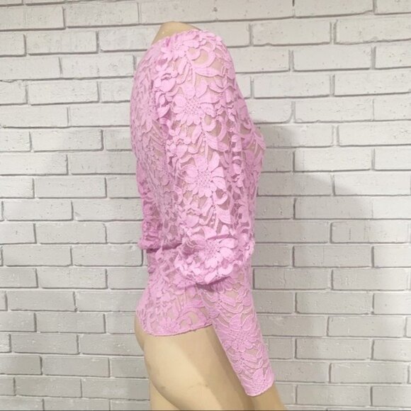 Free People Women’s Long Distance Layering Top in Flower Trail - Size Medium - Picture 8 of 11